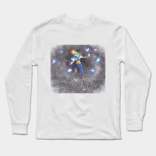 Magical Butterflies Long Sleeve T-Shirt